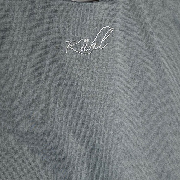 Kuhl Coffeenna V Neck Tank Dress Size L - Picture 5 of 12